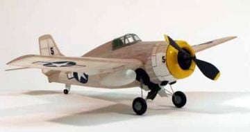 F-4F Wildcat Lastikli Uçak 44,5 cm