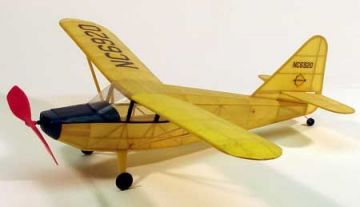 Stinson Voyager Lastikli Uçak 44,5 cm