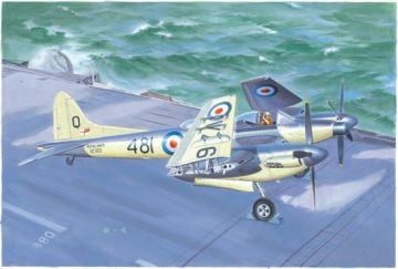 1/48 De Havilland Sea Hornet NF-21