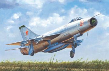 1/48 Soviet Su-9 Fishpot