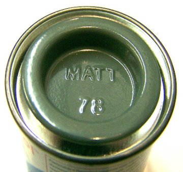 78 Cockpit Green Matt - 14ml Enamel Paint