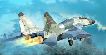 1/72 Mig-29 SMT Fulcrum (Izdeliye 9.12)