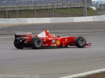 Ferrari F1-2000 Michael Schumacher