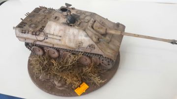 1/35 Alman Jagdpanther Diorama
