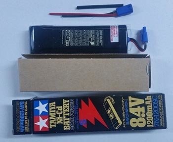 8.4V-1200mAH Gold Power Akü Battery