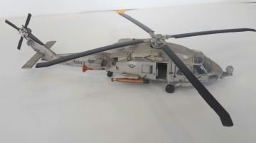 1/72 HH-60H Rescue Hawk Hazır