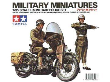 1/35 US Military Police Set