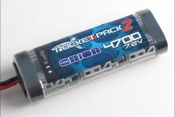 RocketPack7. 2NImh 4700 Mah