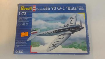 1:72 Heinkel H70 G1 'Blitz' F-2/170A