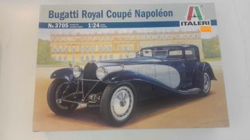 1/24 Bugatti Royal Coupe Napoleon