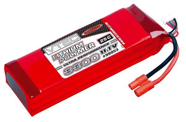 VTEC 11.1V 3300 Mah 25C LiPo Batarya