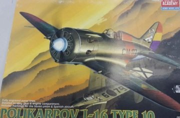 1/48 Polikarpov I-16 Type 10
