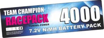 Team Champion Racepack 4000 7.2 V NiMH