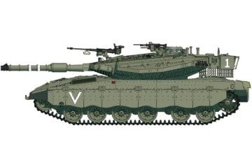 1/72 IDF Merkava Mk.lllD (LIC)
