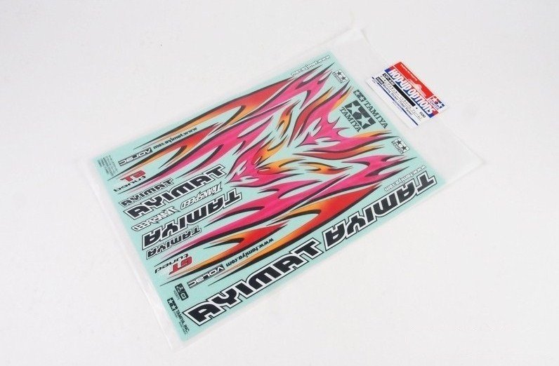 Marking Sticker (Tribal Flame)