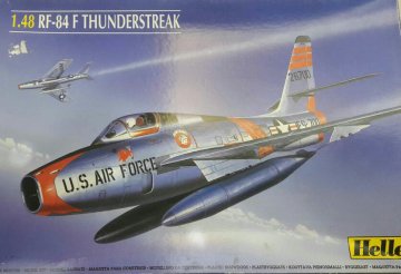 1/48 RF 84F Thunderstreak HELLER