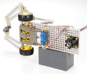 RC Robot Constrüksiyon Seti, Tekerlekli