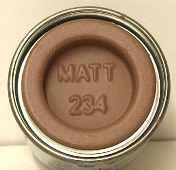 234 Dark Flesh Matt - 14ml Enamel Paint
