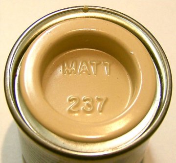 237 Desert Tan Matt - 14ml Enamel Paint