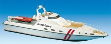 THOR Coast Guard R/C 1/25