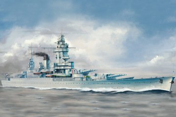 1/350 French-Navy Strasbourg Battleship