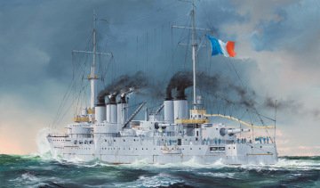 1/350 French-Navy Pre-Dreadn.Battleship Condorcet