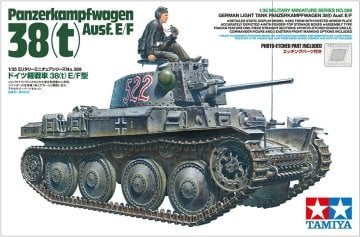 1/35 38 (t) Ausf. E/F