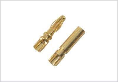 HOBBYSQUADRON Gold Konnektör 2mm