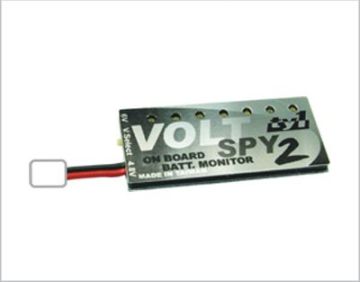 Voltspy 2 Hitec 4.8-6V Seçme Anahtarlı