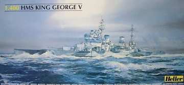 HMS King George V  1/400