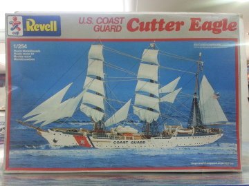 U.S COAST GUARD CUTTER EAGLE 1/254