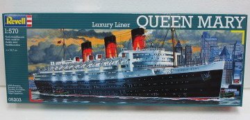 Queen Mary Cruise Ship 1/570