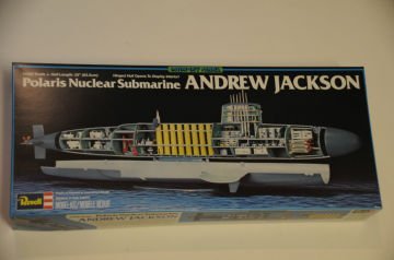 POLARIS NUCLEAR SUBMARINE ANDREW JAKSON