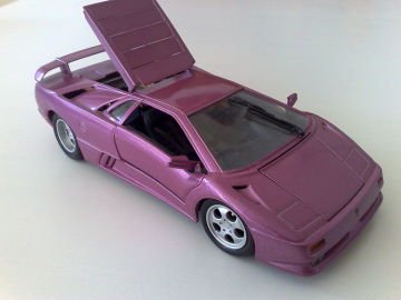 Lamborghini 1995 SE 30 Special Edition Car