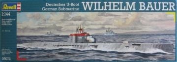 Deutsche U-Boot German Submarine Wilhelm Bauer