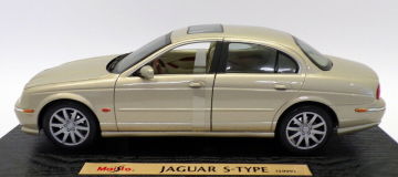Jaguar S-Type - Gold  1999