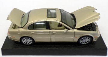 Jaguar S-Type - Gold  1999