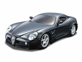 Alfa Romeo 8C Competizione Black