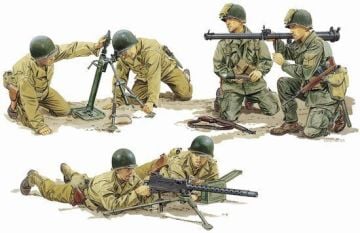 1/35 U.S. Army Support Weapon Teams