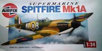 Supermarine Spitfire Mk 1a 1:24