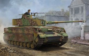 1/16 German Pzkpfw.lV Ausf.J Medium Tank