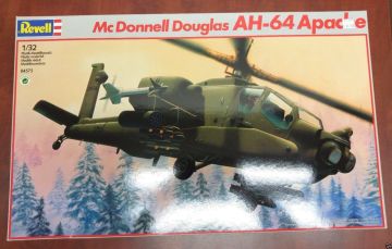 McDonnell Douglas AH-64 Apache -1/32