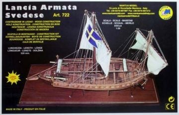 1/35 Sweden Gun Boat (Lancia Armata)