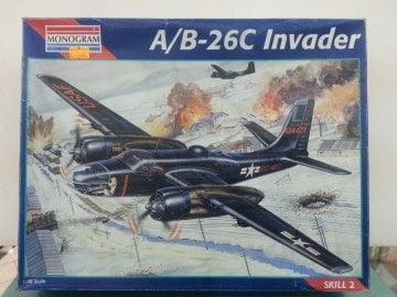 A/B- 26C Invader  1/48