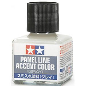 Panel Accent Color, Gri