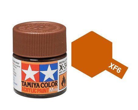 Acrylic Mini XF-6 Copper 10ml