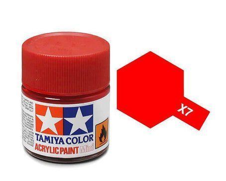 Acrylic Mini X-7 Red 10ml