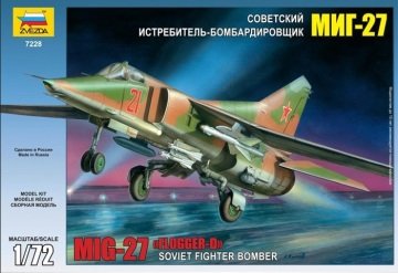 1/72 MIG-27