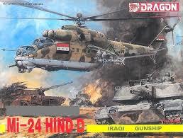 Mil Mi-24D Irak 1/144