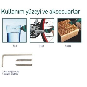 GRAVÜR İŞLEME SETİ